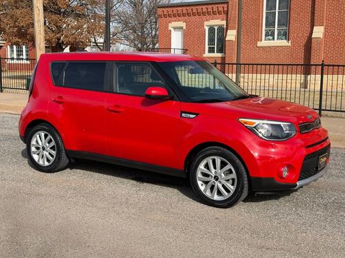 2018 Kia Soul +