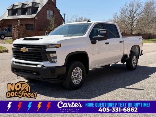 Summit White 2026 Chevrolet Silverado 2500 WT