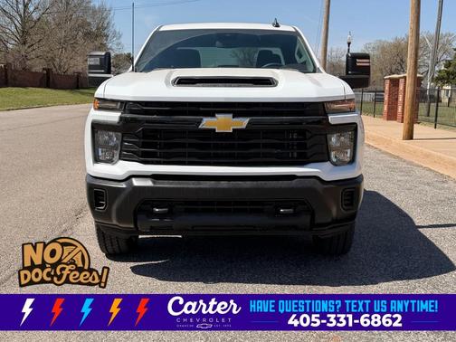 Summit White 2026 Chevrolet Silverado 2500 WT