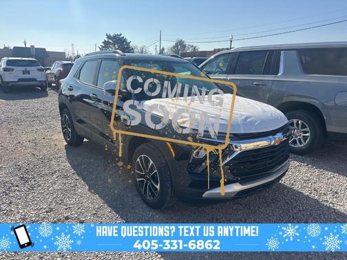 2026 Chevrolet Trailblazer LT