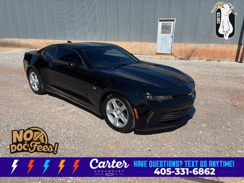 Mosaic Black Metallic 2018 Chevrolet Camaro 1LT