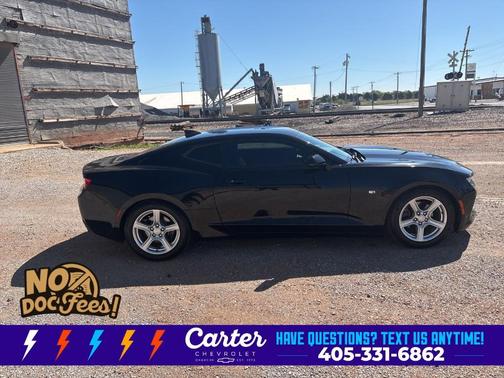 Mosaic Black Metallic 2018 Chevrolet Camaro 1LT