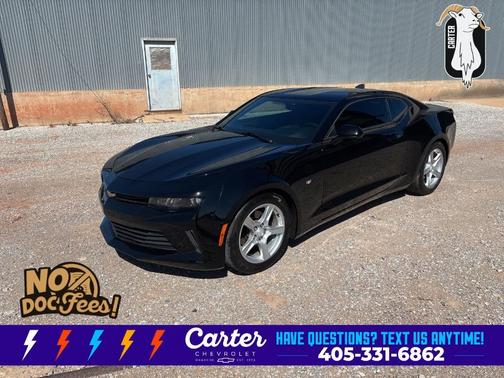 Mosaic Black Metallic 2018 Chevrolet Camaro 1LT