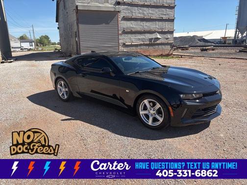 Mosaic Black Metallic 2018 Chevrolet Camaro 1LT