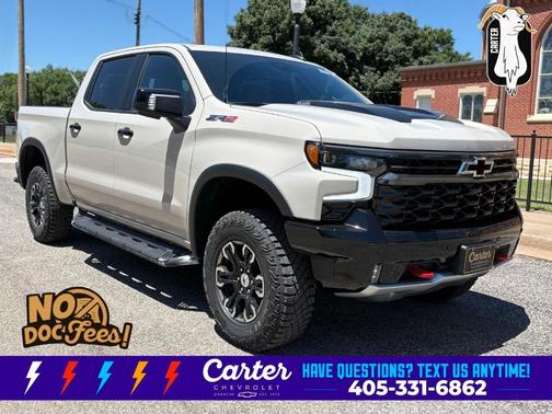 White Sand 2026 Chevrolet Silverado 1500 ZR2