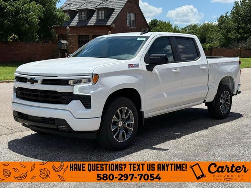 2025 Chevrolet Silverado 1500 RST