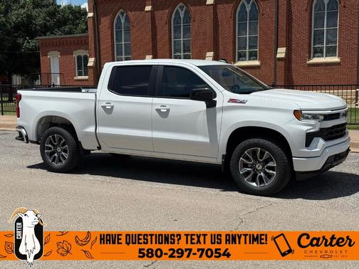 2025 Chevrolet Silverado 1500 RST