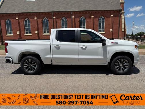 2025 Chevrolet Silverado 1500 RST