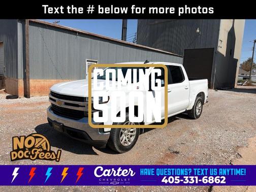 Summit White 2020 Chevrolet Silverado 1500 LT