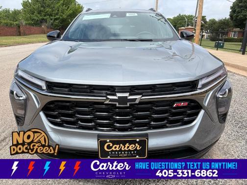 Sterling Gray Metallic 2026 Chevrolet Trax 2RS