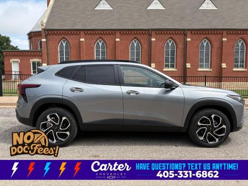 Sterling Gray Metallic 2026 Chevrolet Trax 2RS