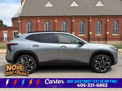 Sterling Gray Metallic 2026 Chevrolet Trax 2RS
