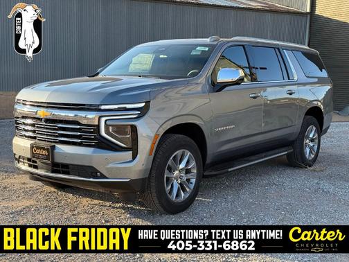 2026 Chevrolet Suburban Premier