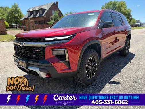 Radiant Red 2026 Chevrolet Traverse Z71