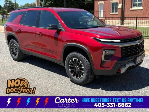 Radiant Red 2026 Chevrolet Traverse Z71
