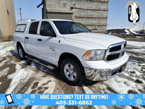 2022 RAM 1500 Classic SLT