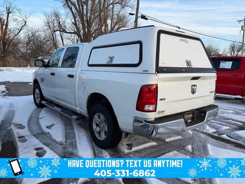 2022 RAM 1500 Classic SLT