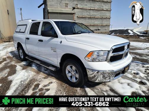 2022 RAM 1500 Classic SLT