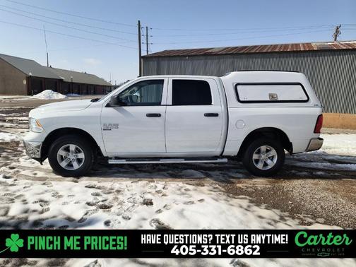 2022 RAM 1500 Classic SLT