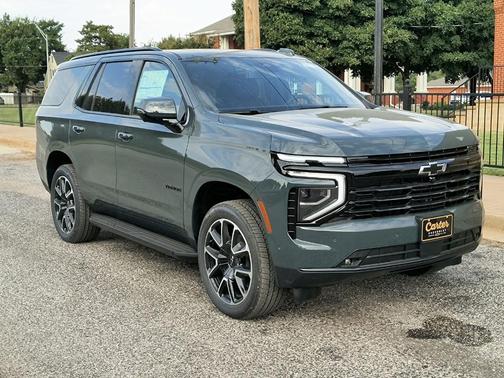 2026 Chevrolet Tahoe RST