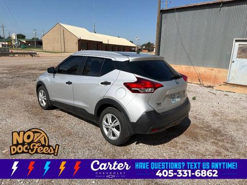 Brilliant Silver 2018 Nissan Kicks S