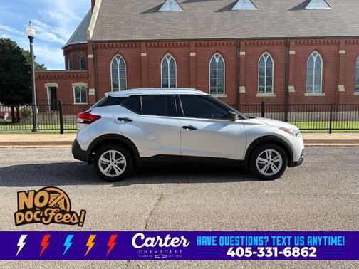 Brilliant Silver 2018 Nissan Kicks S