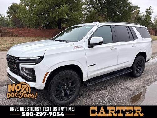 Summit White 2027 Chevrolet Tahoe Z71