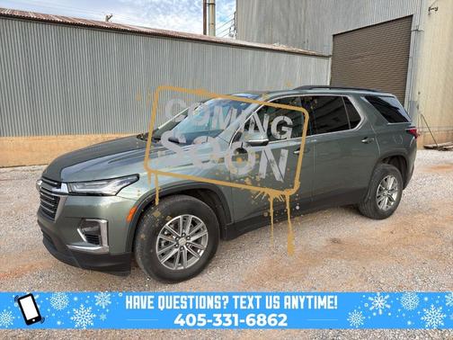 2023 Chevrolet Traverse LT Cloth