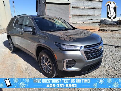 2023 Chevrolet Traverse LT Cloth