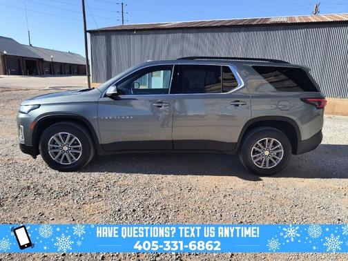 2023 Chevrolet Traverse LT Cloth