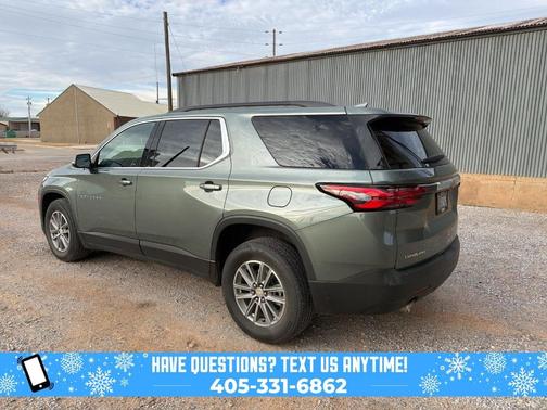 2023 Chevrolet Traverse LT Cloth