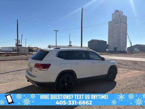 2019 Volkswagen Atlas 3.6L SEL Premium