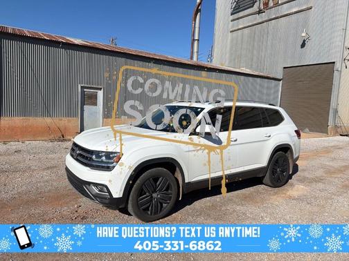 2019 Volkswagen Atlas 3.6L SEL Premium