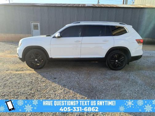 2019 Volkswagen Atlas 3.6L SEL Premium