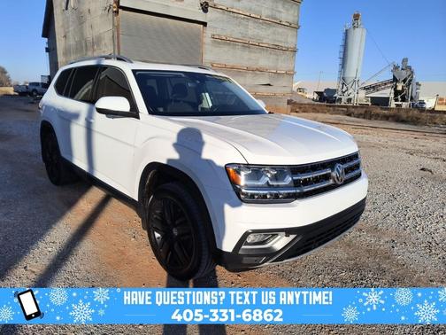 2019 Volkswagen Atlas 3.6L SEL Premium