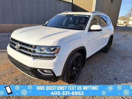 2019 Volkswagen Atlas 3.6L SEL Premium