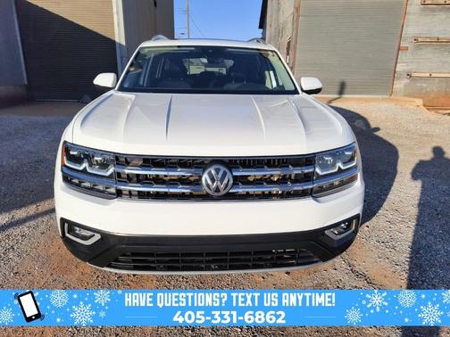 2019 Volkswagen Atlas 3.6L SEL Premium