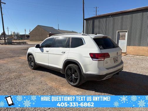 2019 Volkswagen Atlas 3.6L SEL Premium