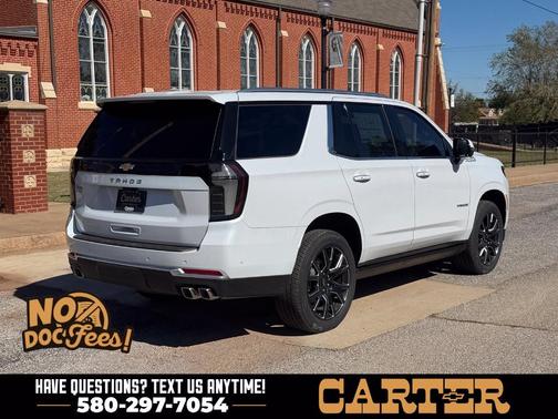 Polar White 2026 Chevrolet Tahoe High Country