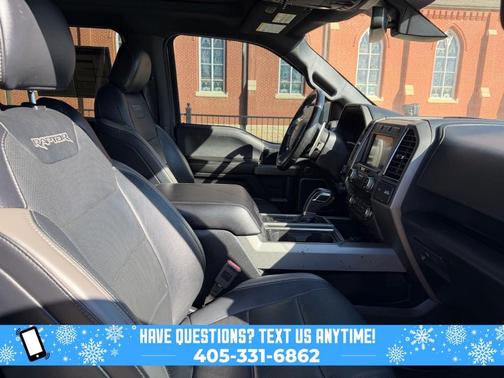 2018 Ford F-150 Raptor