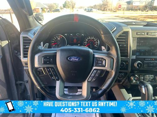 2018 Ford F-150 Raptor