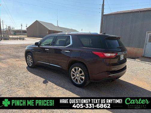 2019 Chevrolet Traverse Premier