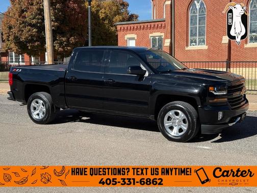 2018 Chevrolet Silverado 1500 LT