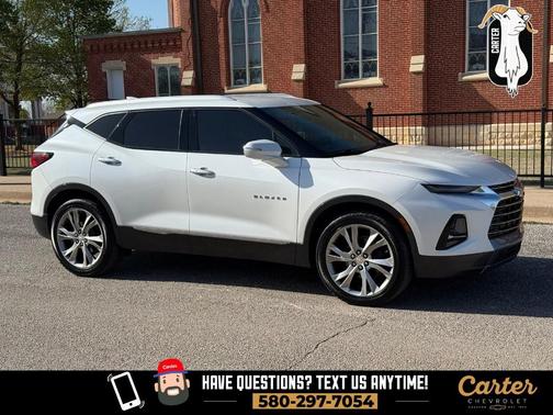 2022 Chevrolet Blazer Premier