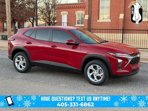 2026 Chevrolet Trax LS