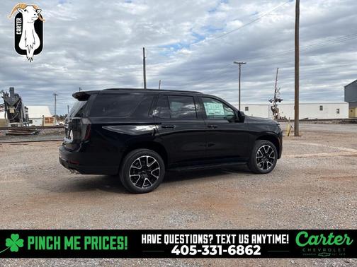 2026 Chevrolet Tahoe RST