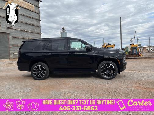 2026 Chevrolet Tahoe RST