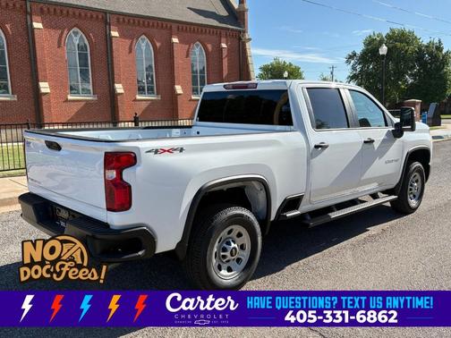 Summit White 2026 Chevrolet Silverado 2500 WT