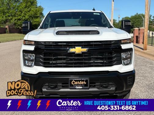Summit White 2026 Chevrolet Silverado 2500 WT