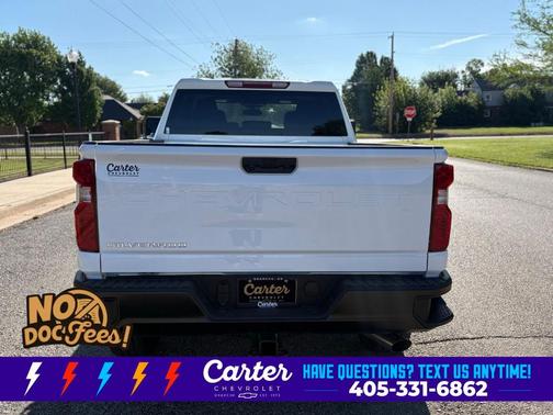 Summit White 2026 Chevrolet Silverado 2500 WT